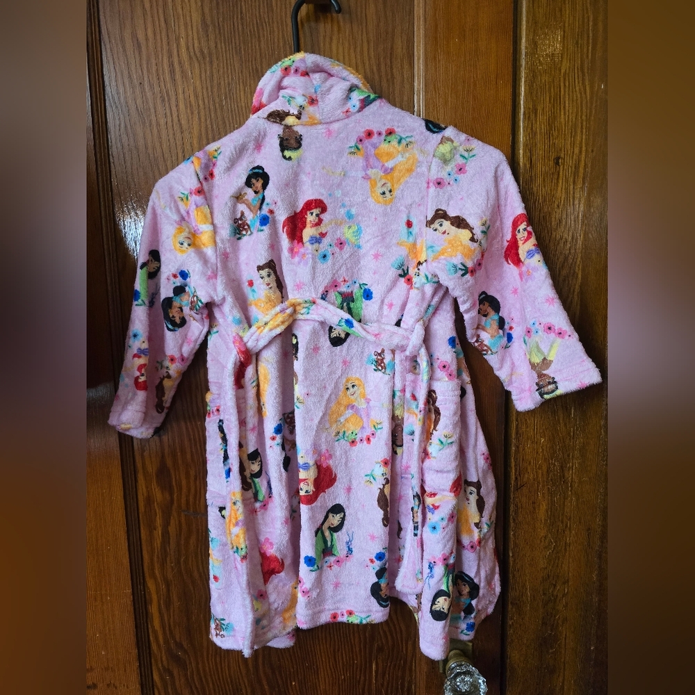 Disney Princess Robe 4T - Picture 2 of 3